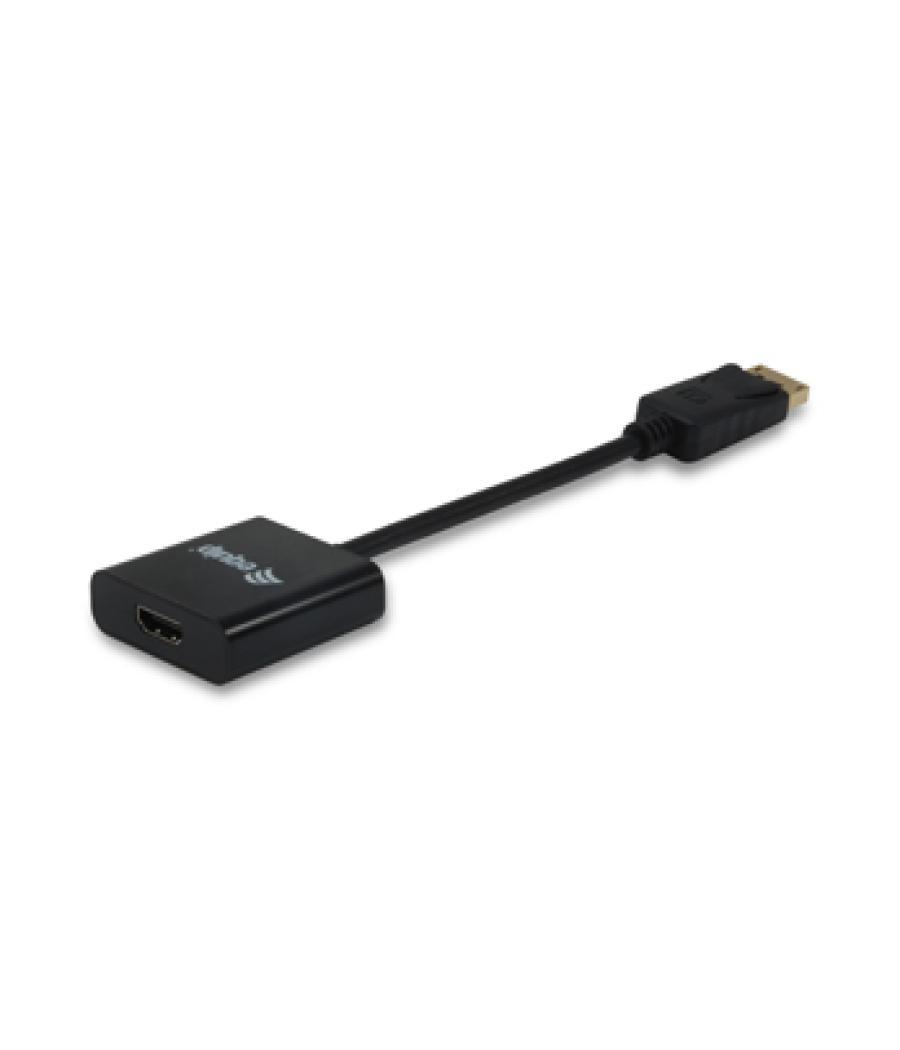 Adaptador displayport macho a hdmi hembra equip 133438