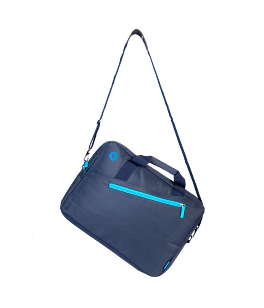 Monray gingerblue maletin 15.6" bolsillo azul