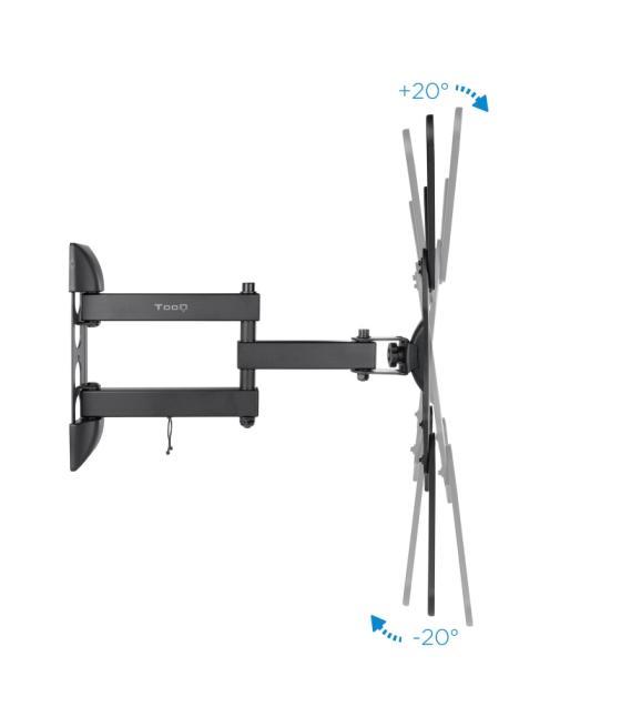 Tooq lp6055tn-b soporte tv incl/gira 23"-55" 3piv