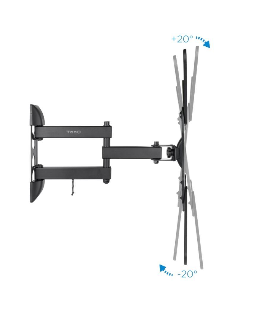 Tooq lp6055tn-b soporte tv incl/gira 23"-55" 3piv