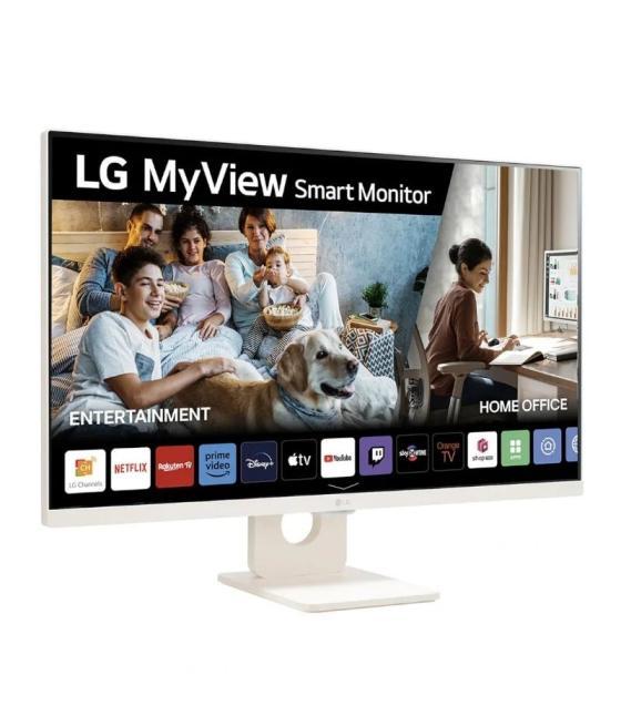 Lg 27sr50f-w monitor smart 27"ips fhd hdmi usb mm