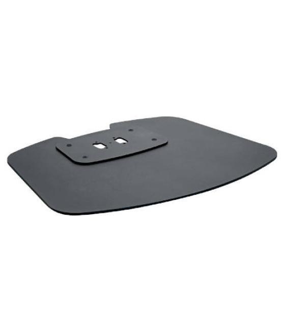 Vogels floor plate large / black