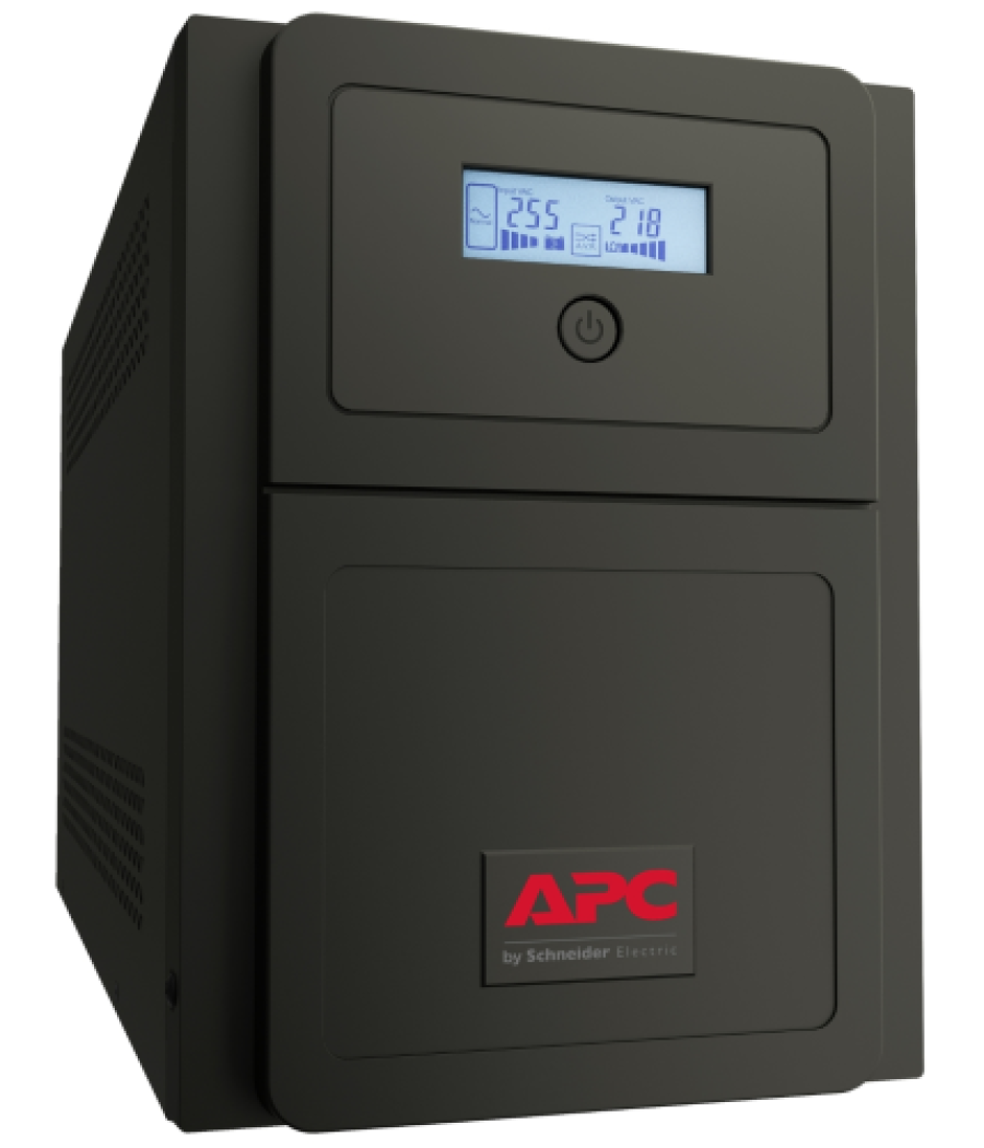 Apc easy ups smv sistema de alimentación ininterrumpida (ups) línea interactiva 1 kva 700 w 6 salidas ac