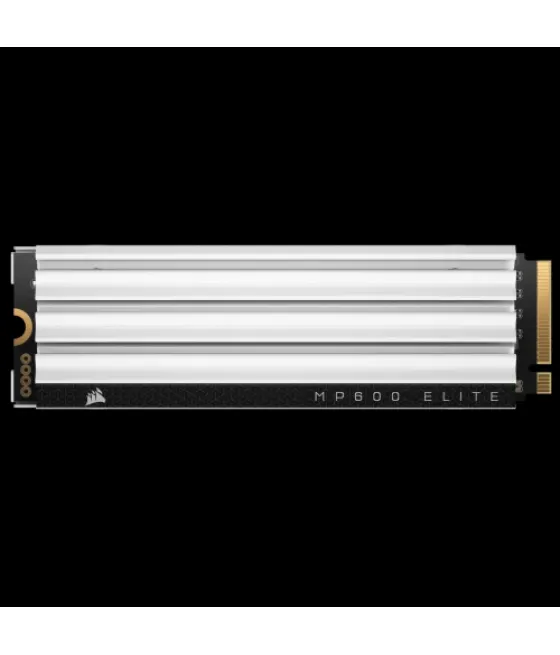 Ssd corsair mp600 elite 2tb m.2 nvme pcie optimizado para ps5 (cssd-f2000gbmp600ecs)