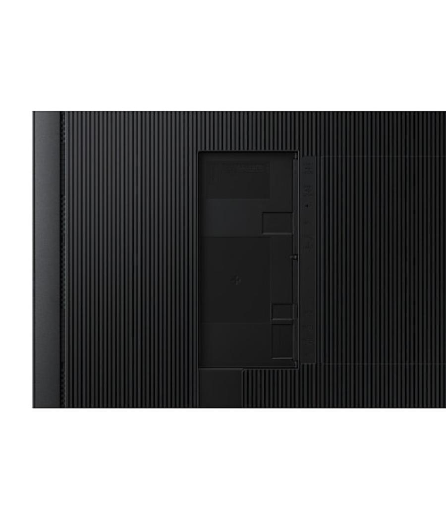 Samsung qmc pantalla plana para señalización digital 109,2 cm (43") wifi 500 cd / m² 4k ultra hd negro procesador incorporado ti