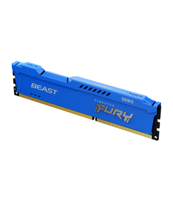 Kingston technology fury beast módulo de memoria 8 gb 1 x 8 gb ddr3 1600 mhz