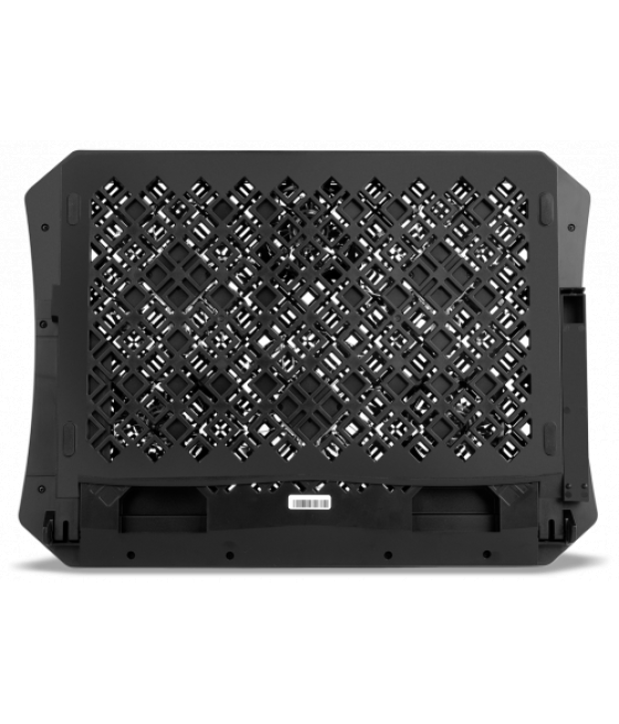 Krom base refrigeracion portatil hasta 19". soporte smartphone. hub 2 x usb. rgb (nxkromkooler)