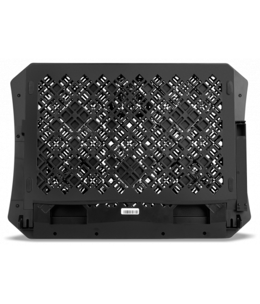 Krom base refrigeracion portatil hasta 19". soporte smartphone. hub 2 x usb. rgb (nxkromkooler)