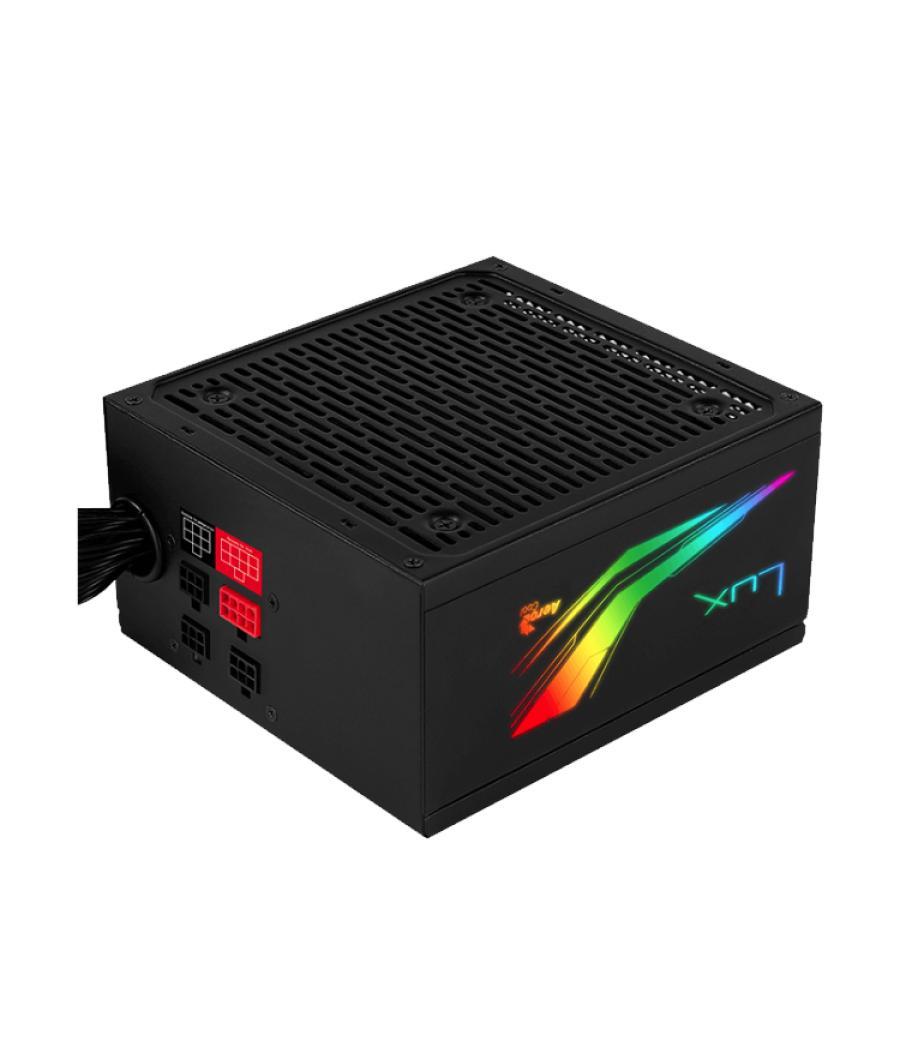 Fuente alim. rgb modular 550w 80+ bronze aerocool