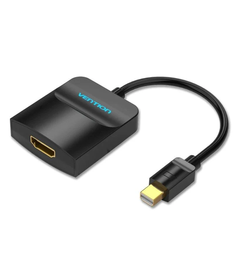 Conversor mini displayport/m a hdmi/h negro vention