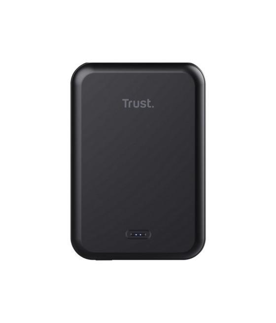 Batería externa trust magno/ 5000mah/ compatible con apple