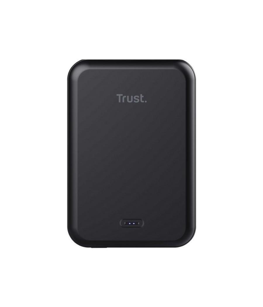 Batería externa trust magno/ 5000mah/ compatible con apple
