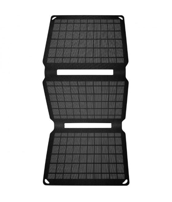 Panel solar portátil muvit mcsch0002/ 1xusb/ 15w