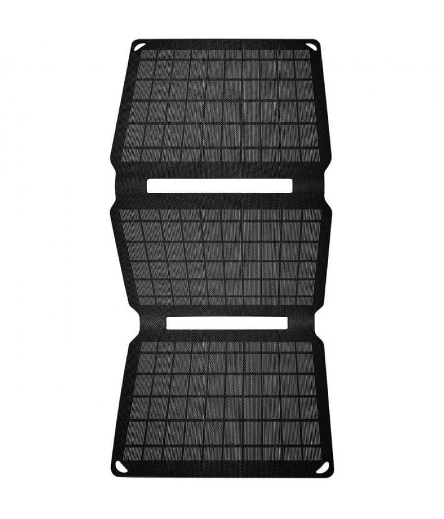 Panel solar portátil muvit mcsch0002/ 1xusb/ 15w