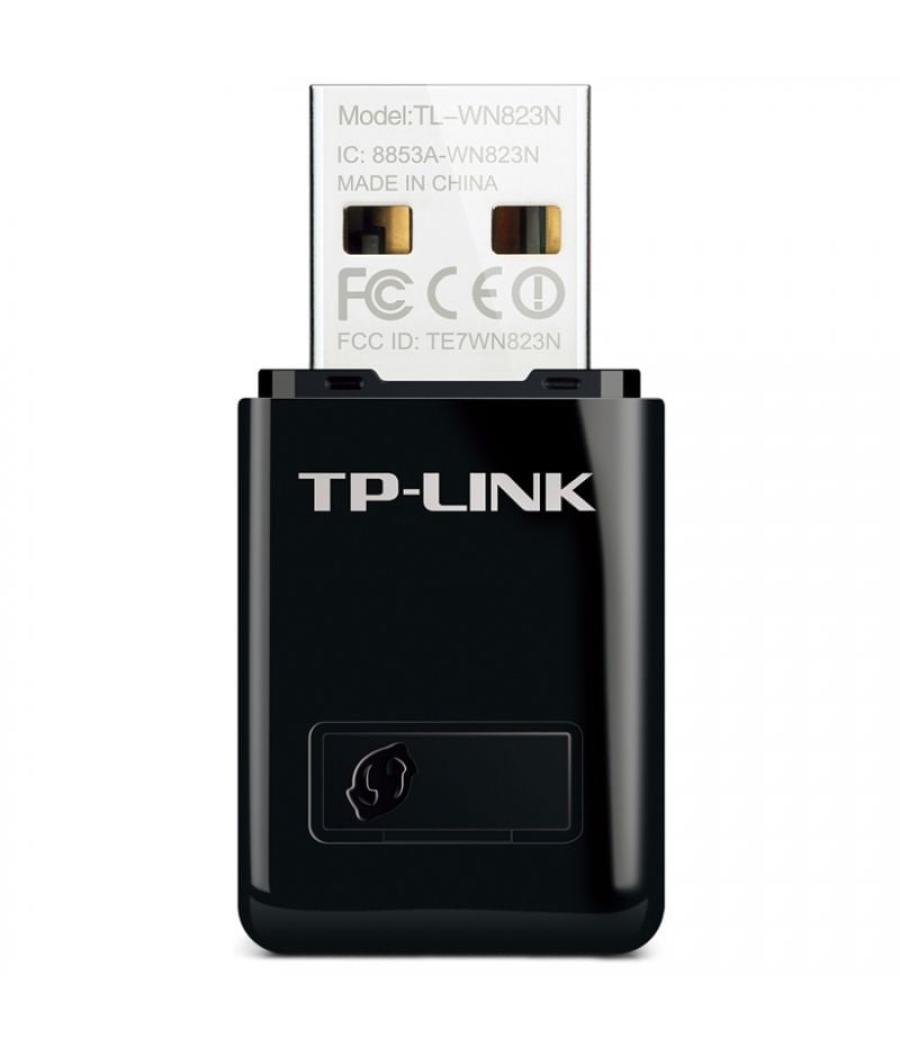 Adaptador usb - wifi tp-link tl-wn823n/ 300mbps