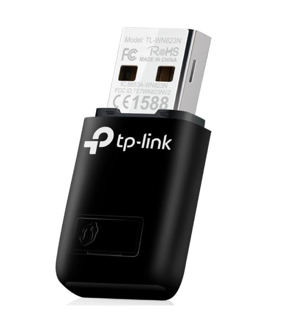 Adaptador usb - wifi tp-link tl-wn823n/ 300mbps