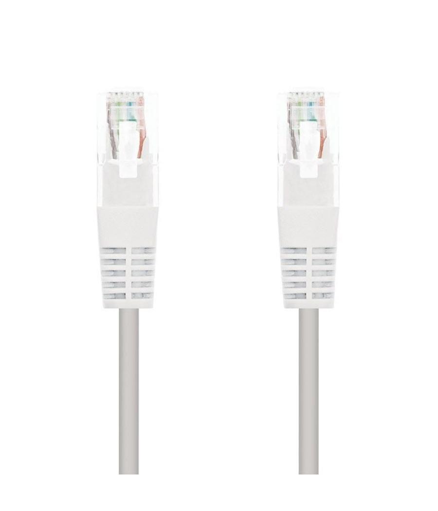 Cable de red rj45 utp nanocable 10.20.0403-w cat.6/ 3m/ blanco