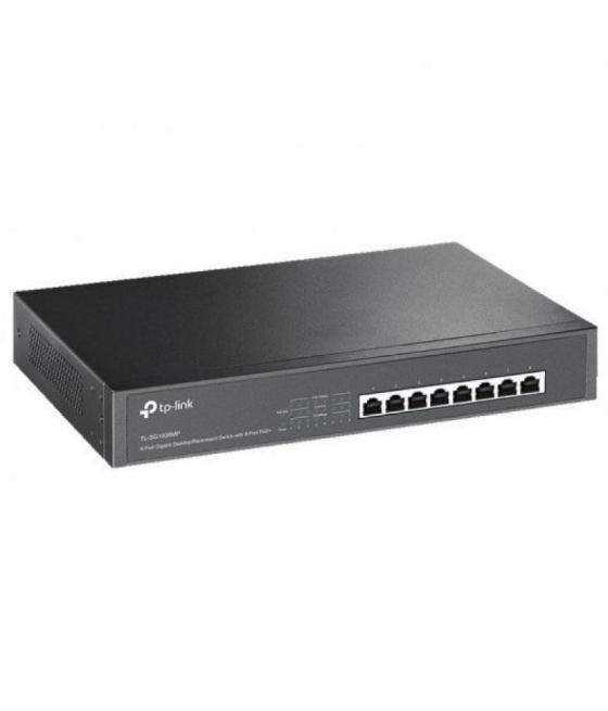 Switch tp-link tl-sg1008mp 8 puertos/ rj-45 10/100/1000 poe