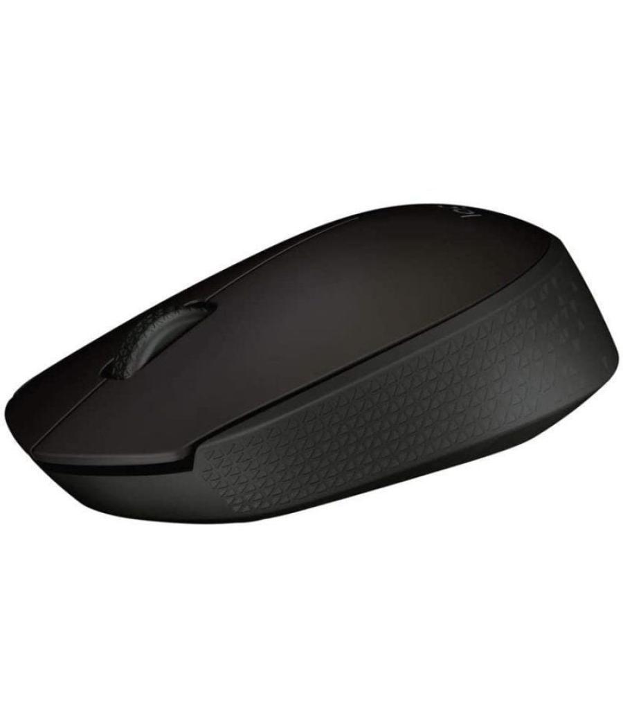 Ratón inalámbrico logitech b170/ hasta 1000 dpi