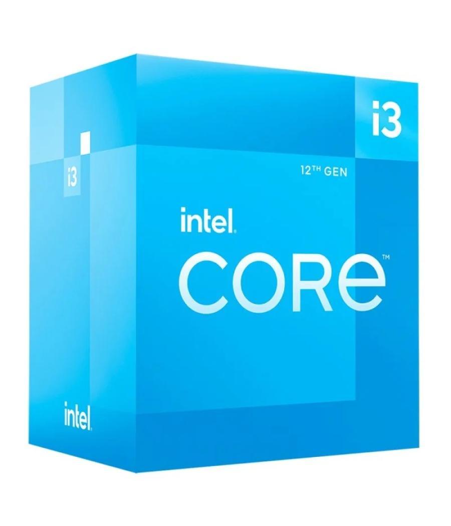 Cpu intel i3 12100f socket 1700 3.3ghz / 4.4ghz 12a generación 4 cores 12mb cache 60w/89wat 64 bits