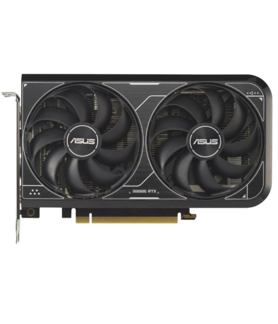 Vga asus dual-rtx4060-o8g-v2 oc edition 8gb gddr6 3xdisplayport 1.4a hdmi 2.1a dual fan cuda 3072 128bit (formato oem)