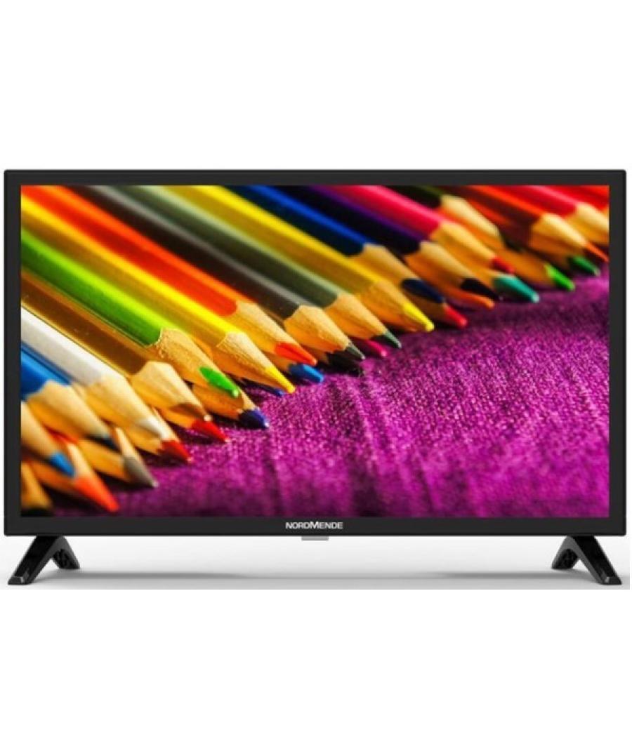 Televisor 24 nordmende nd243800j hd ready 1366x768 smart tv tdt t2 dv3s2/c 2xhdmi 2xusb modo hotel vesa 100x100