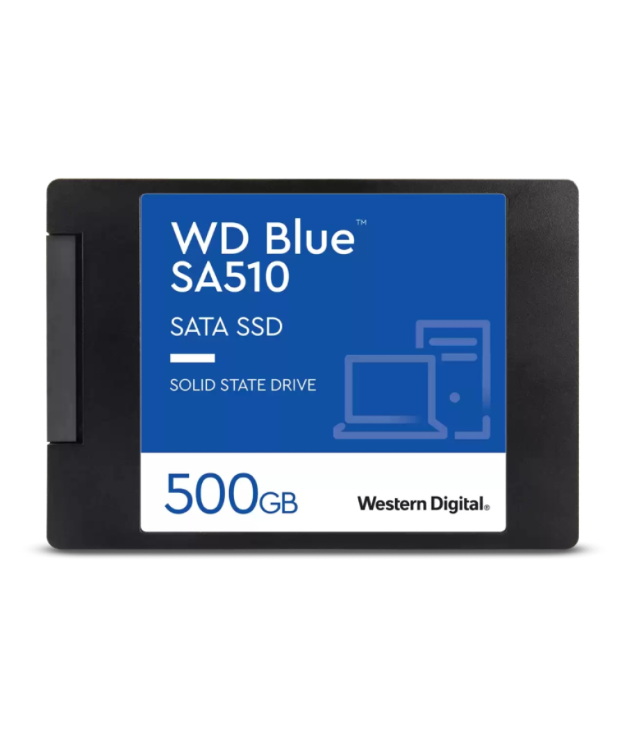 Ssd wd blue 500gb sa510 sata3