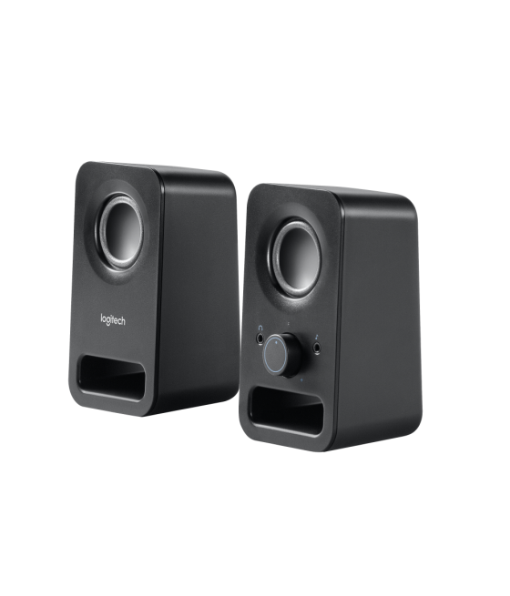 Altavoces logitech z150 2.0 3w alambrico negro