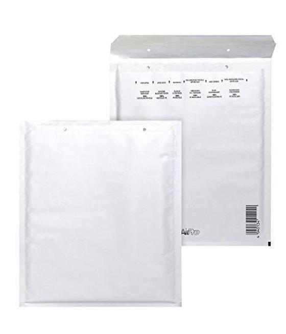 Bong bolsa acolchada con burbujas 14d 180x265mm blanco -100u-