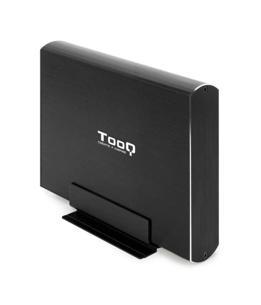 Tooq tqe-3531b caja hdd 3.5" usb 3.1gen1 negra