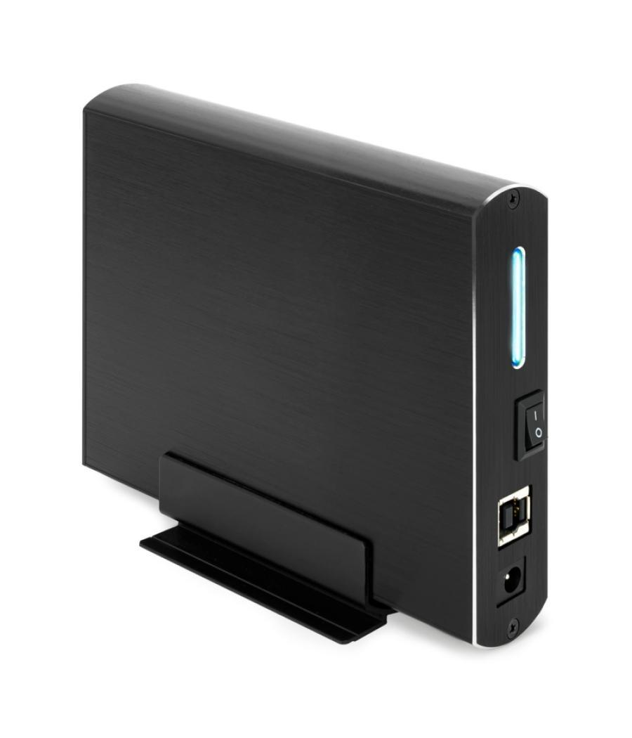 Tooq tqe-3531b caja hdd 3.5" usb 3.1gen1 negra