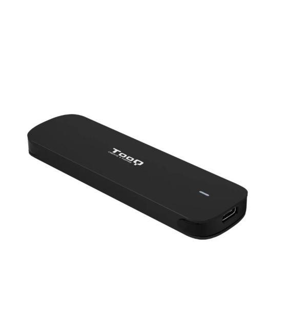 Tooq caja externa m.2 nvme usb3.1 gen2 negra