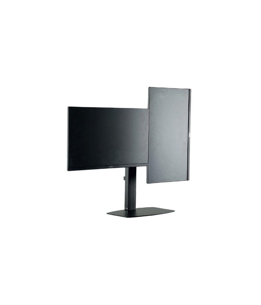 Ewent EW1538 Soporte Sobremesa Gas 2 Monitores 27" - Imagen 2