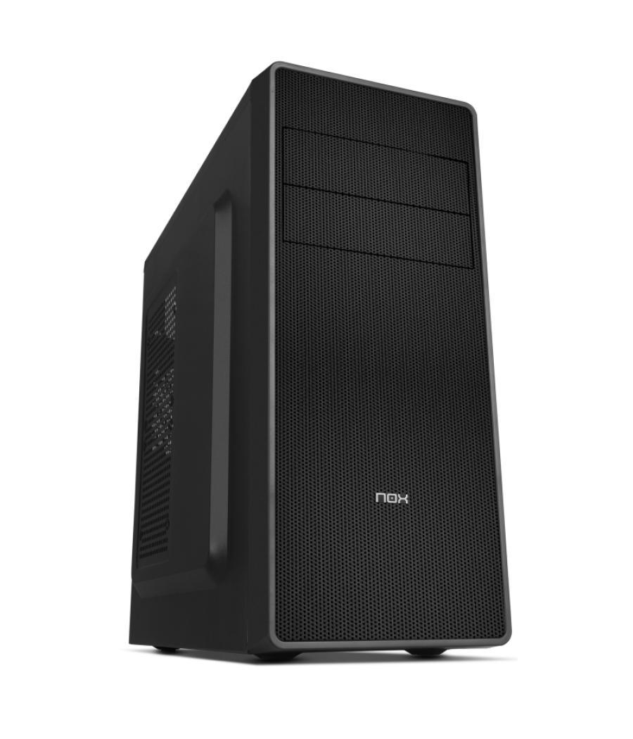 Nox caja semitorre atx coolbay rx negra usb 3.0