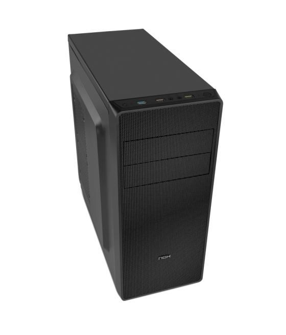 Nox caja semitorre atx coolbay rx negra usb 3.0