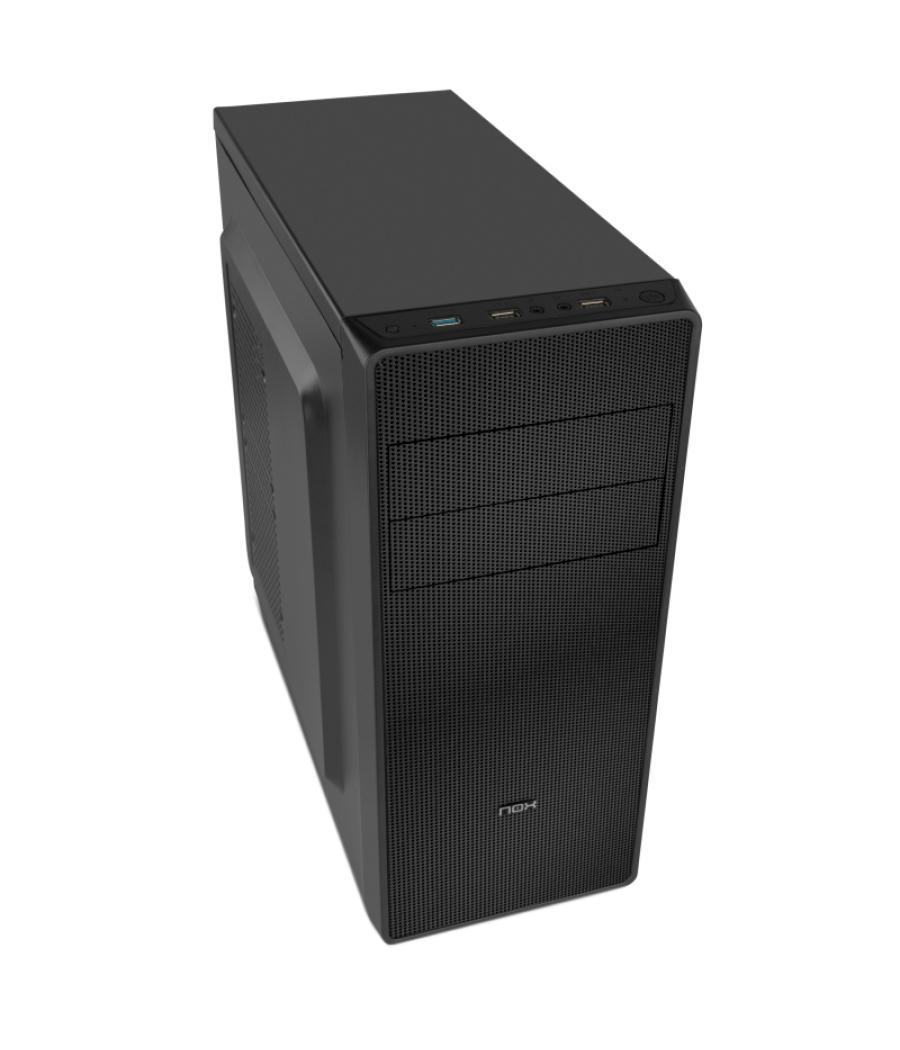 Nox caja semitorre atx coolbay rx negra usb 3.0