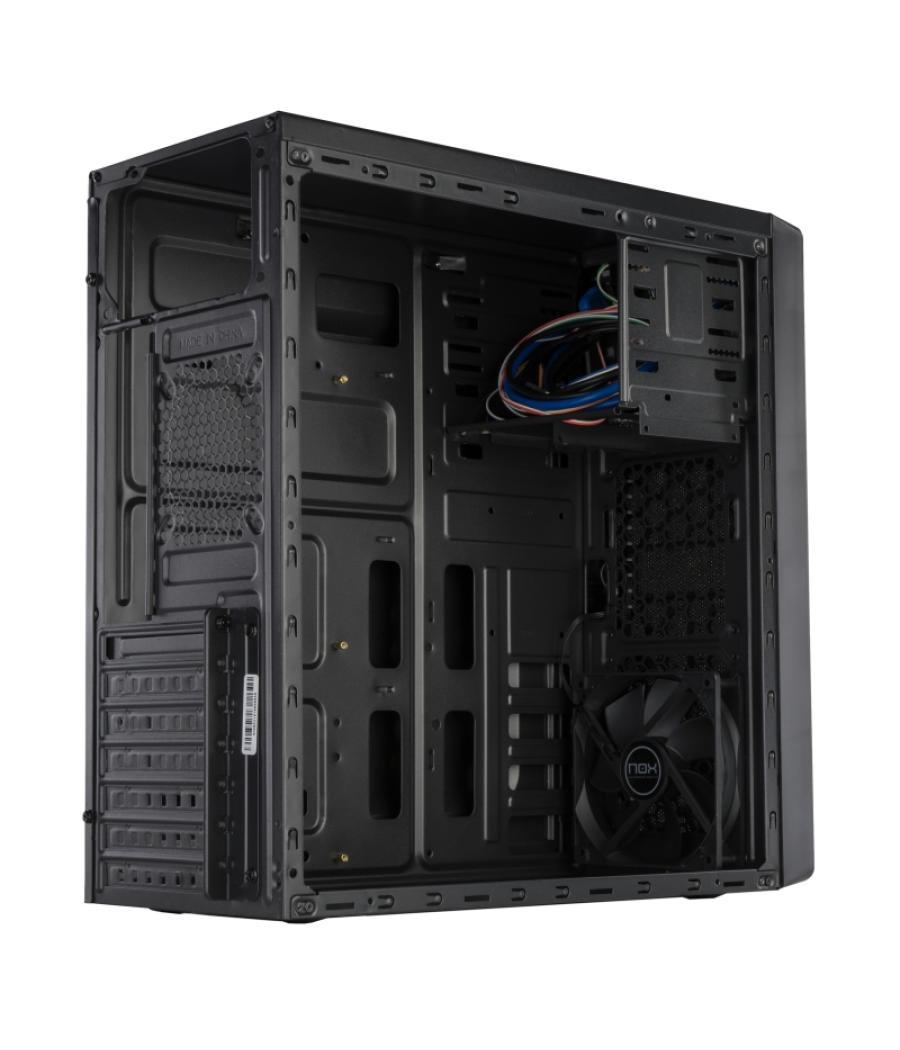 Nox caja semitorre atx coolbay rx negra usb 3.0