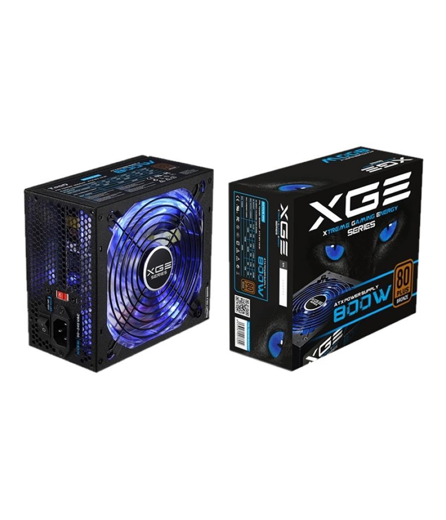 Tooq fuente alimentación tqxgeii-800sap 80+ 800w