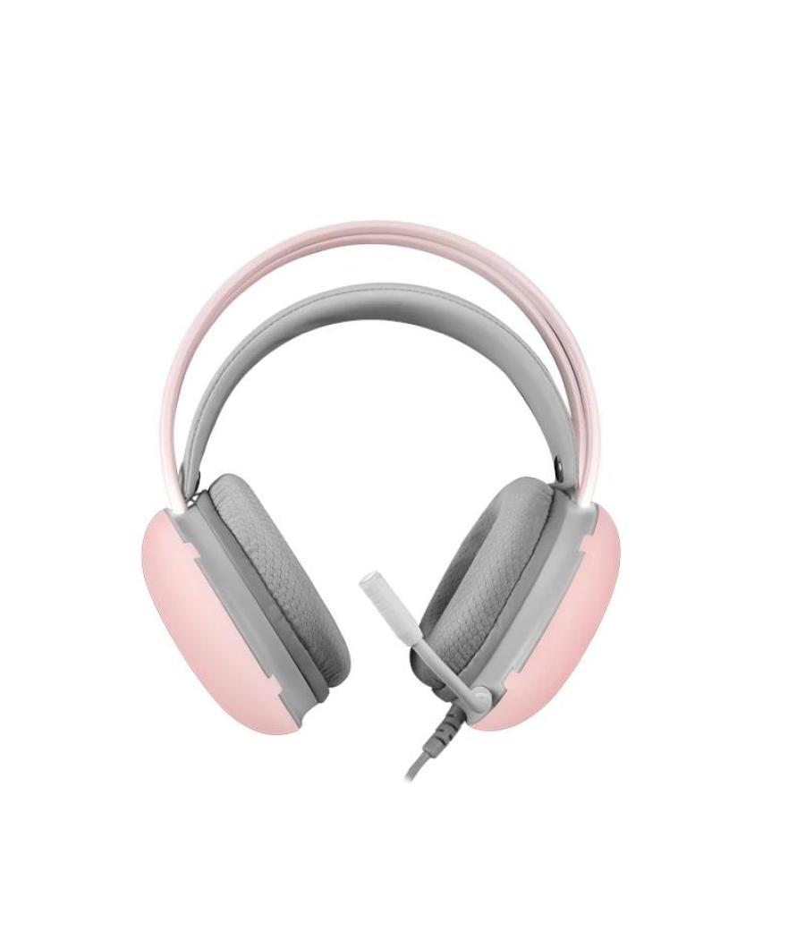 Marsgaming auriculares mh-glow pc/ps4-5/xbox pink