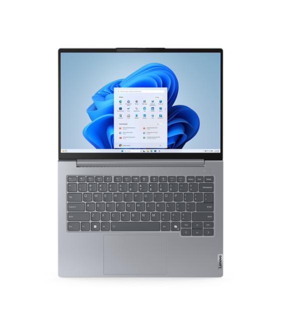 Lenovo ThinkBook 14 G7 IML Intel Core Ultra 5 125U Portátil 35,6 cm (14") WUXGA 8 GB DDR5-SDRAM 256 GB SSD Wi-Fi 6E (802.11ax) W
