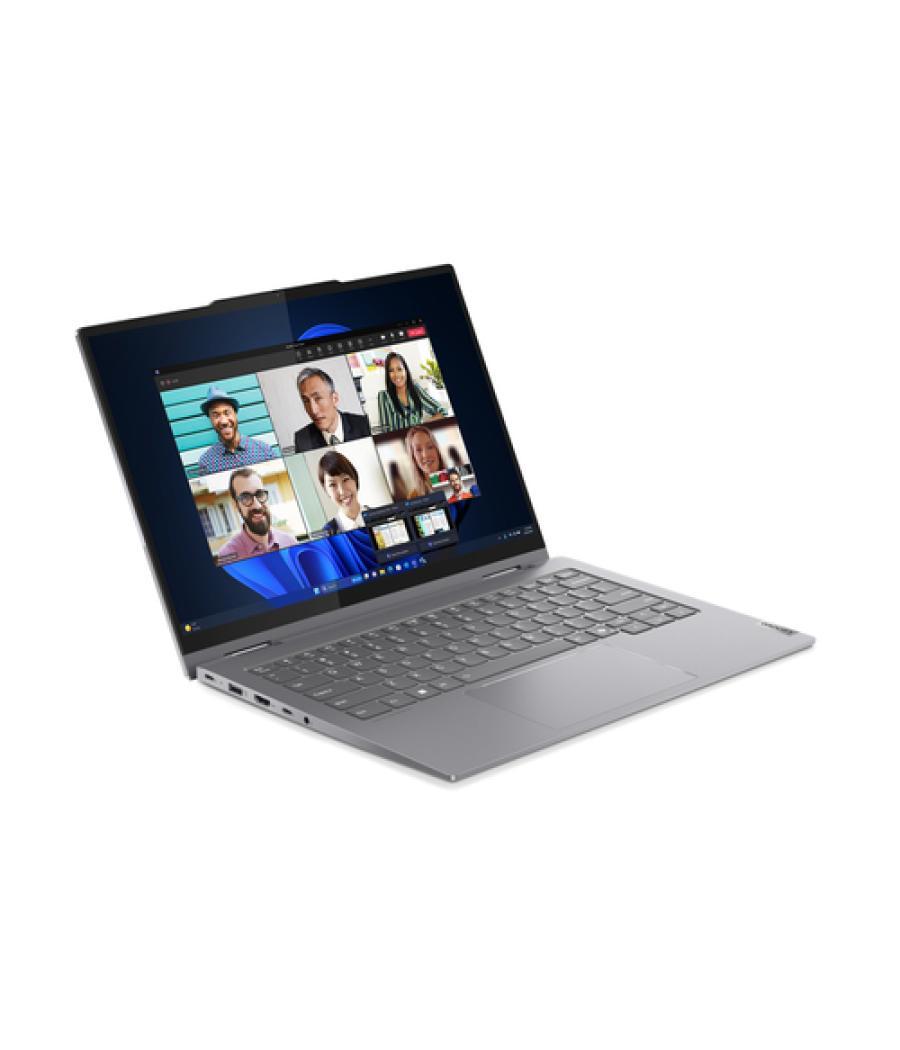 Lenovo ThinkBook 14 2-in-1 G4 IML Intel Core Ultra 7 155U Híbrido (2-en-1) 35,6 cm (14") Pantalla táctil WUXGA 16 GB DDR5-SDRAM 