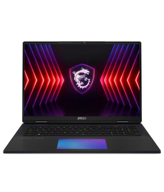 MSI Titan 18 HX A14VHG-076ES Intel® Core™ i9 i9-14900HX Portátil 45,7 cm (18") UHD+ 128 GB DDR5-SDRAM 2 TB SSD NVIDIA GeForce RT