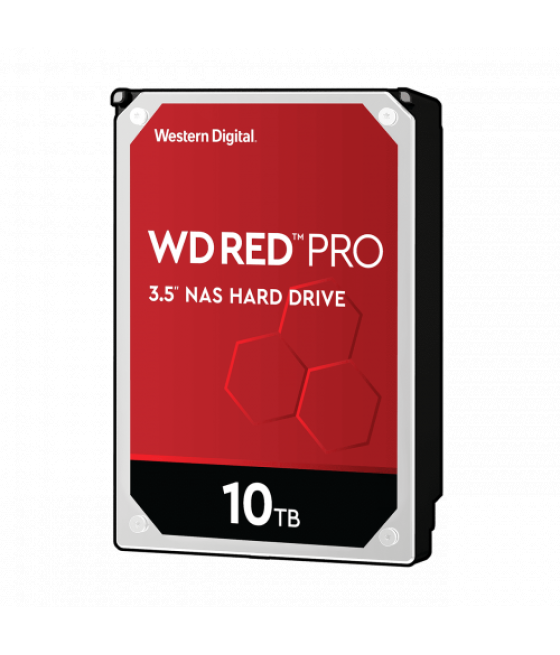 Western digital red pro 3.5" 10000 gb serial ata iii