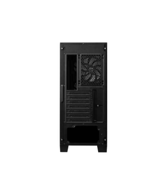 Msi mag forge 320r airflow carcasa de ordenador micro torre negro, transparente