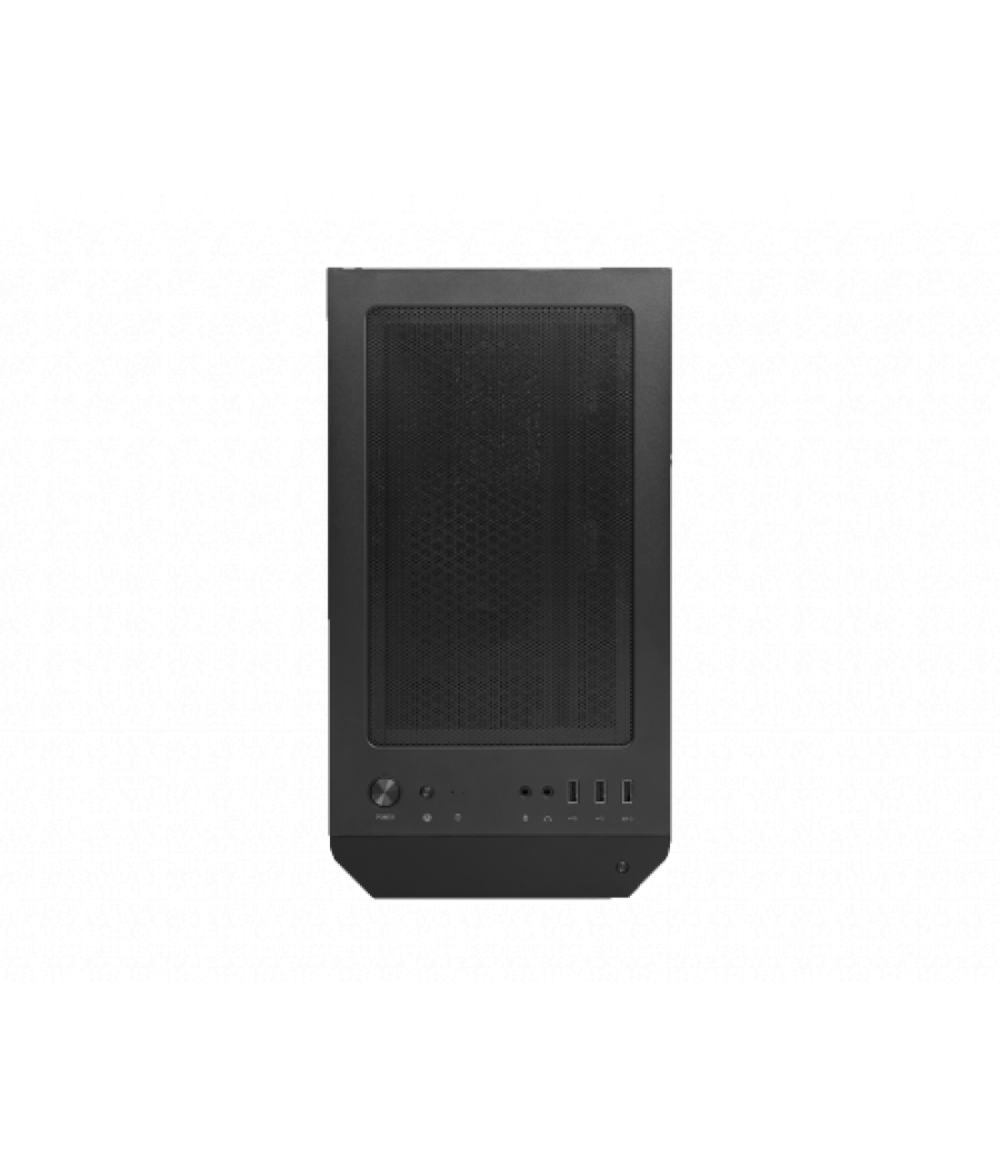 Msi mag forge m100r carcasa de ordenador midi tower negro, transparente