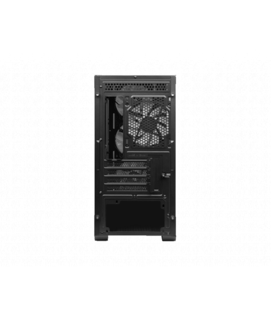 Msi mag forge m100r carcasa de ordenador midi tower negro, transparente