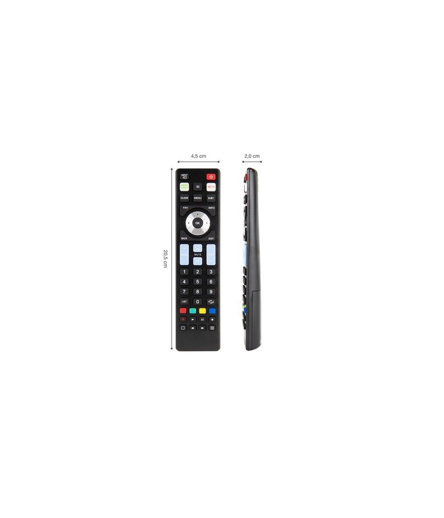 EWENT EW1576 Mando TV universal para Smart TV - Imagen 3