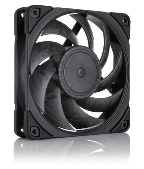Noctua ventilador caja nf-a12x25 pwm chromax.black.swap, 120mm, 120x120x25mm, 12v, 1200rpm/450rpm, 22,6 db(a), 102,1 m3/h, 2,34 