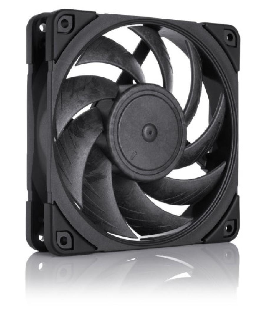 Noctua ventilador caja nf-a12x25 pwm chromax.black.swap, 120mm, 120x120x25mm, 12v, 1200rpm/450rpm, 22,6 db(a), 102,1 m3/h, 2,34 