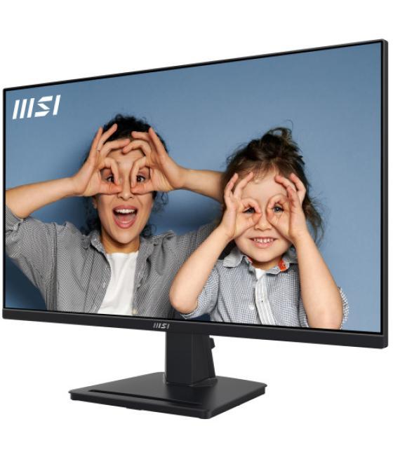 Msi pro mp275q pantalla para pc 68,6 cm (27") 2560 x 1440 pixeles wide quad hd led negro